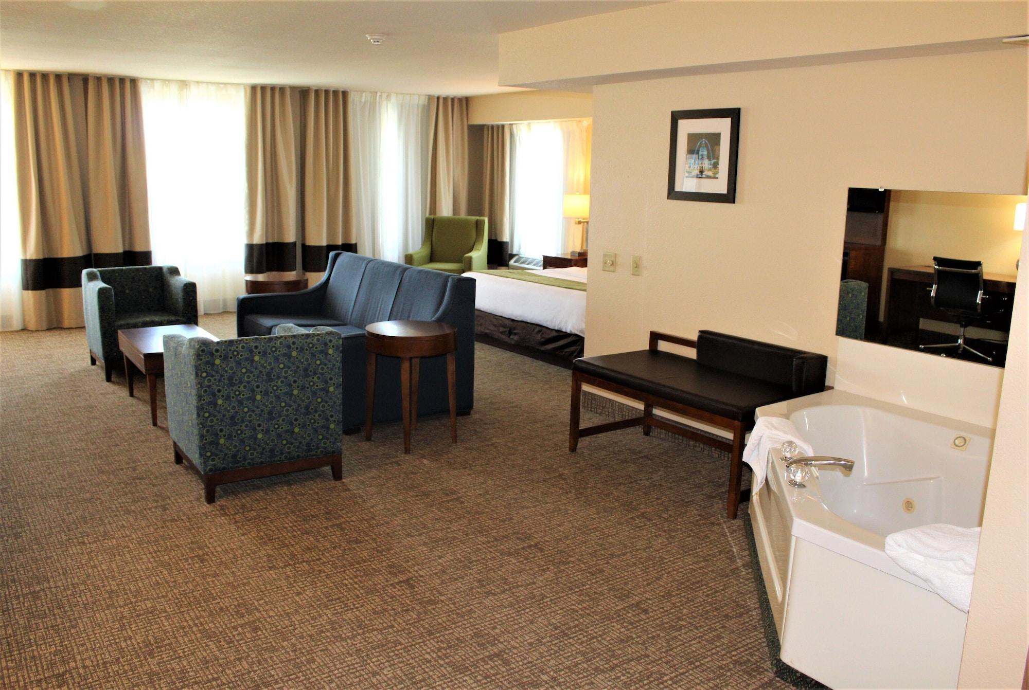Comfort Inn & Suites St Louis - Chesterfield Eksteriør bilde