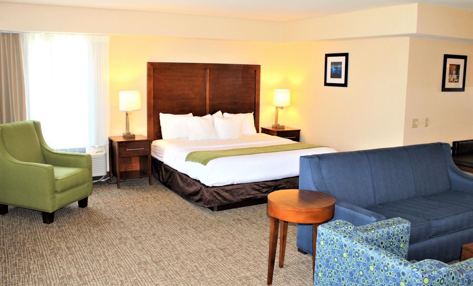 Comfort Inn & Suites St Louis - Chesterfield Eksteriør bilde