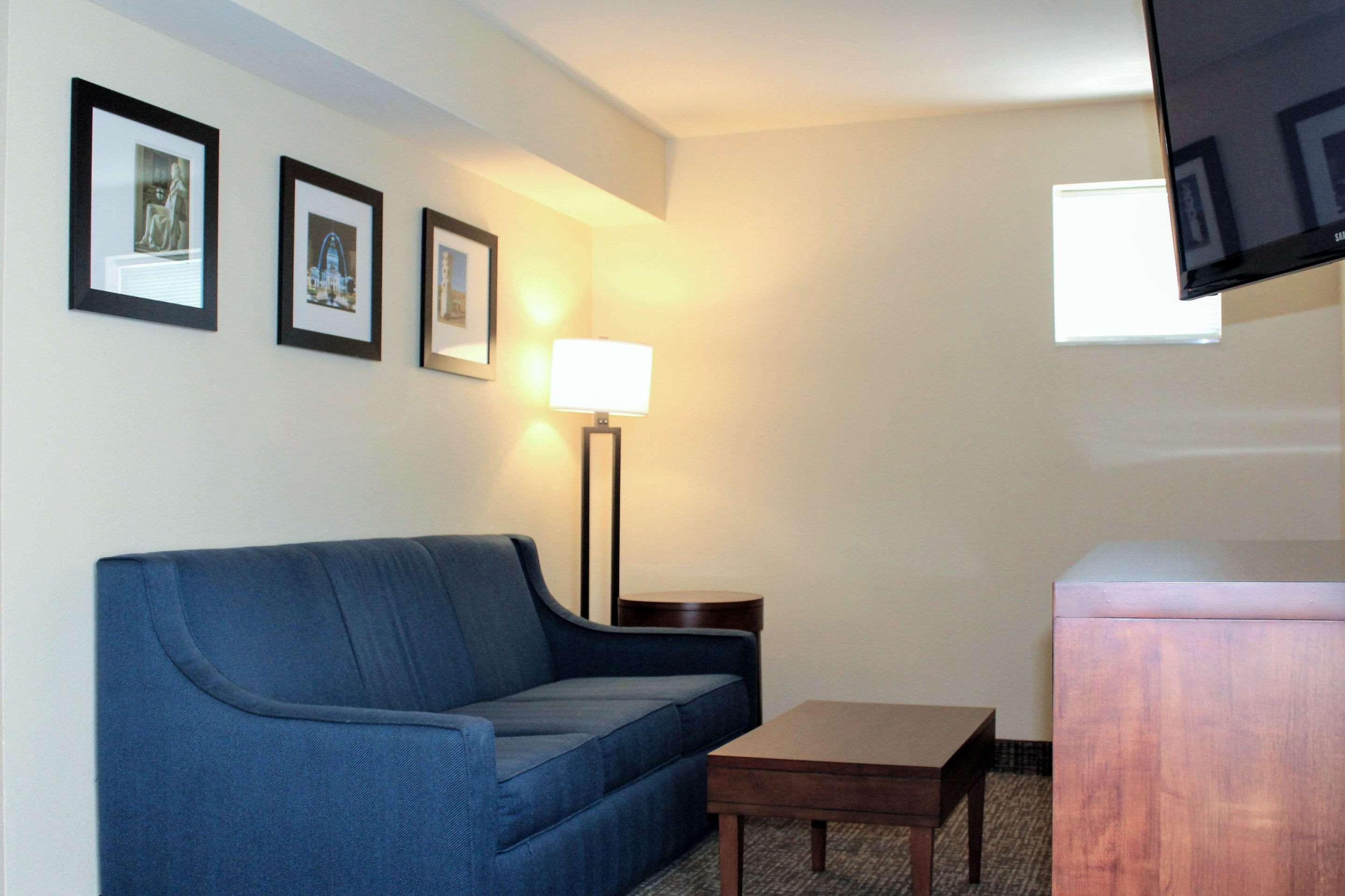 Comfort Inn & Suites St Louis - Chesterfield Eksteriør bilde