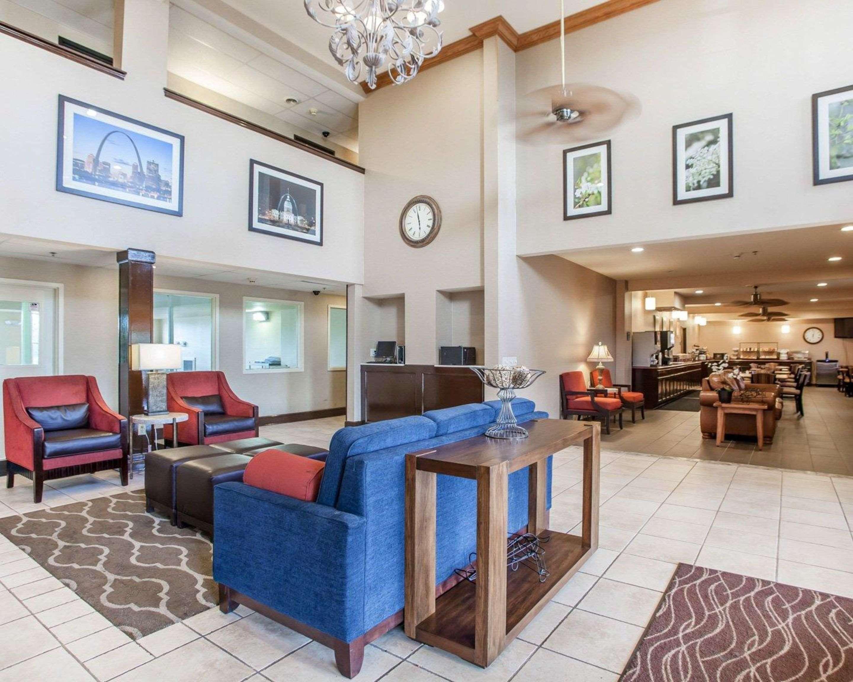 Comfort Inn & Suites St Louis - Chesterfield Eksteriør bilde