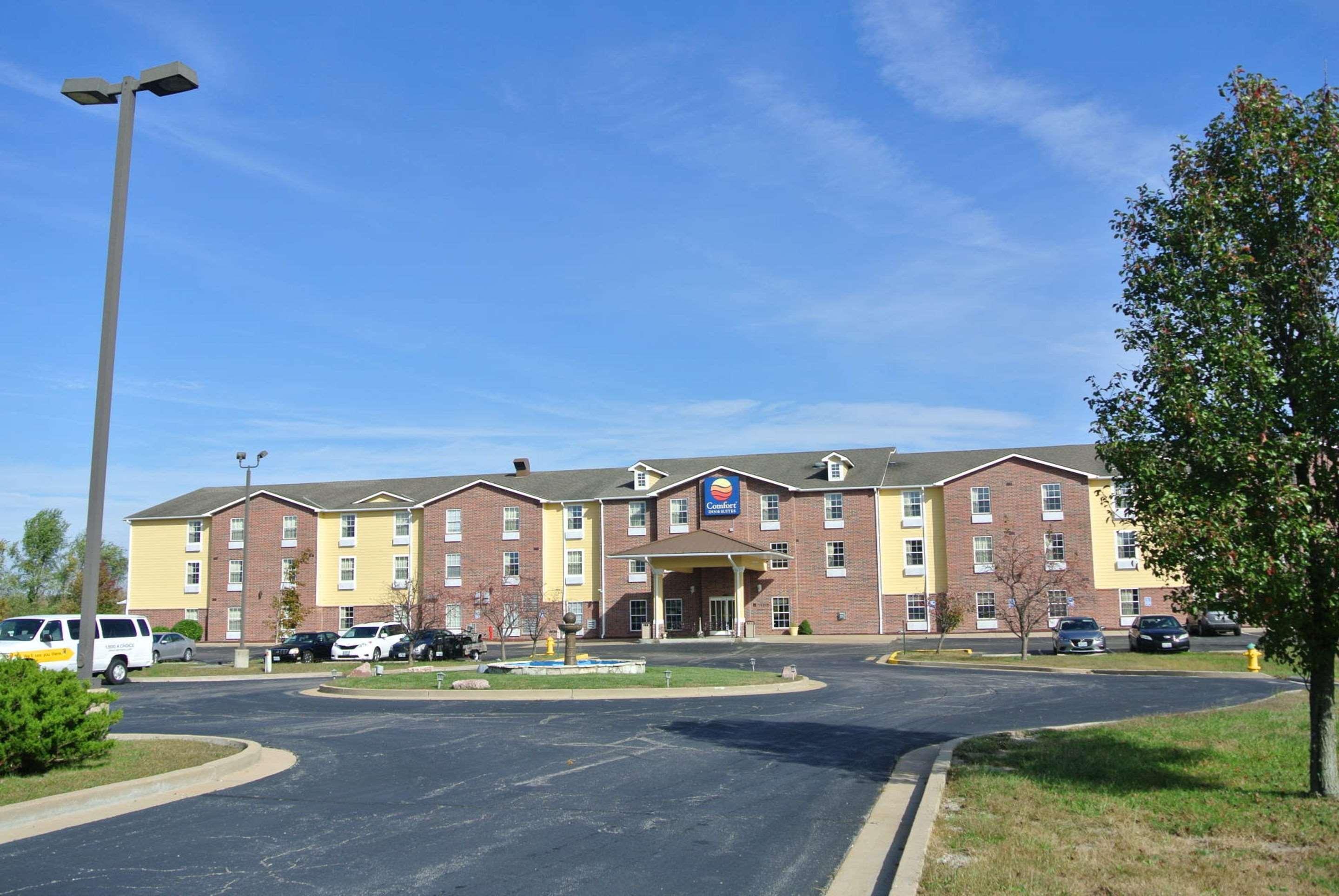 Comfort Inn & Suites St Louis - Chesterfield Eksteriør bilde