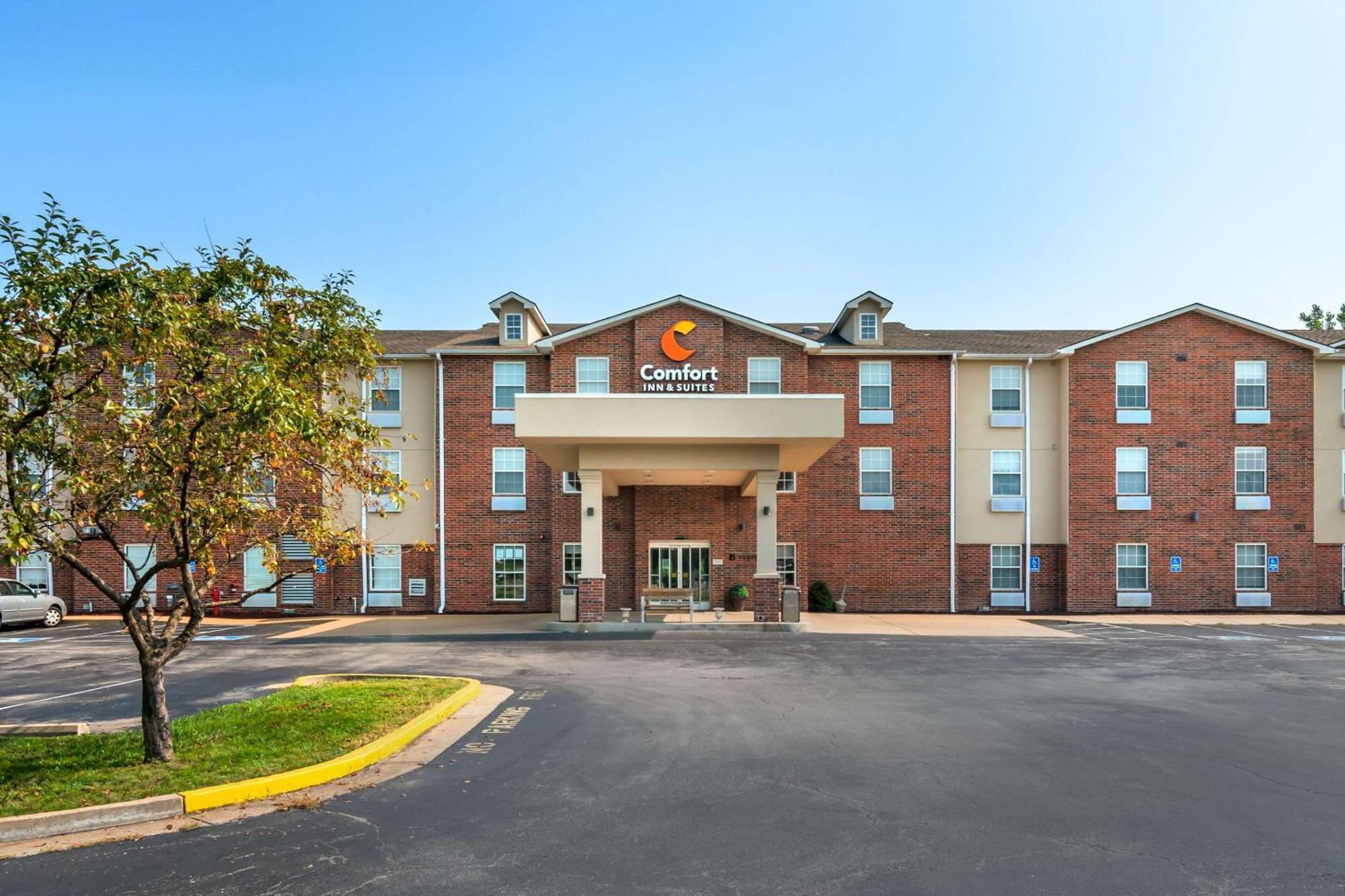 Comfort Inn & Suites St Louis - Chesterfield Eksteriør bilde