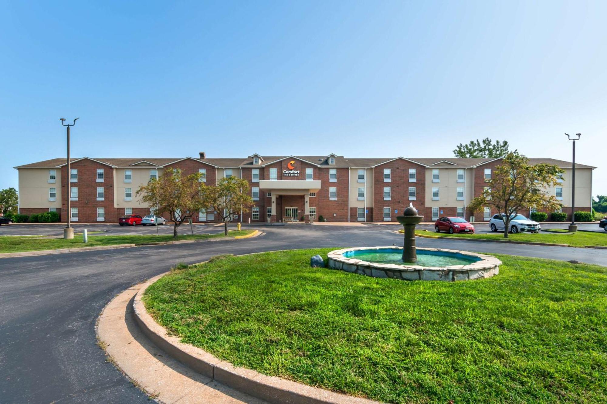 Comfort Inn & Suites St Louis - Chesterfield Eksteriør bilde