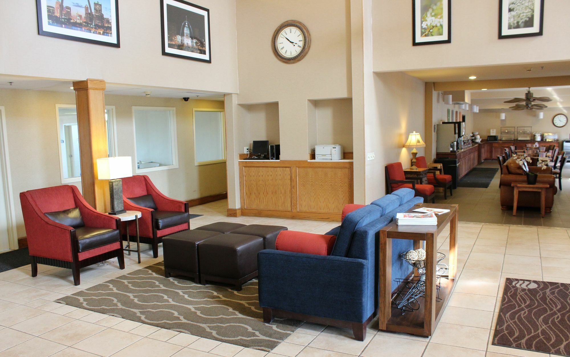 Comfort Inn & Suites St Louis - Chesterfield Eksteriør bilde