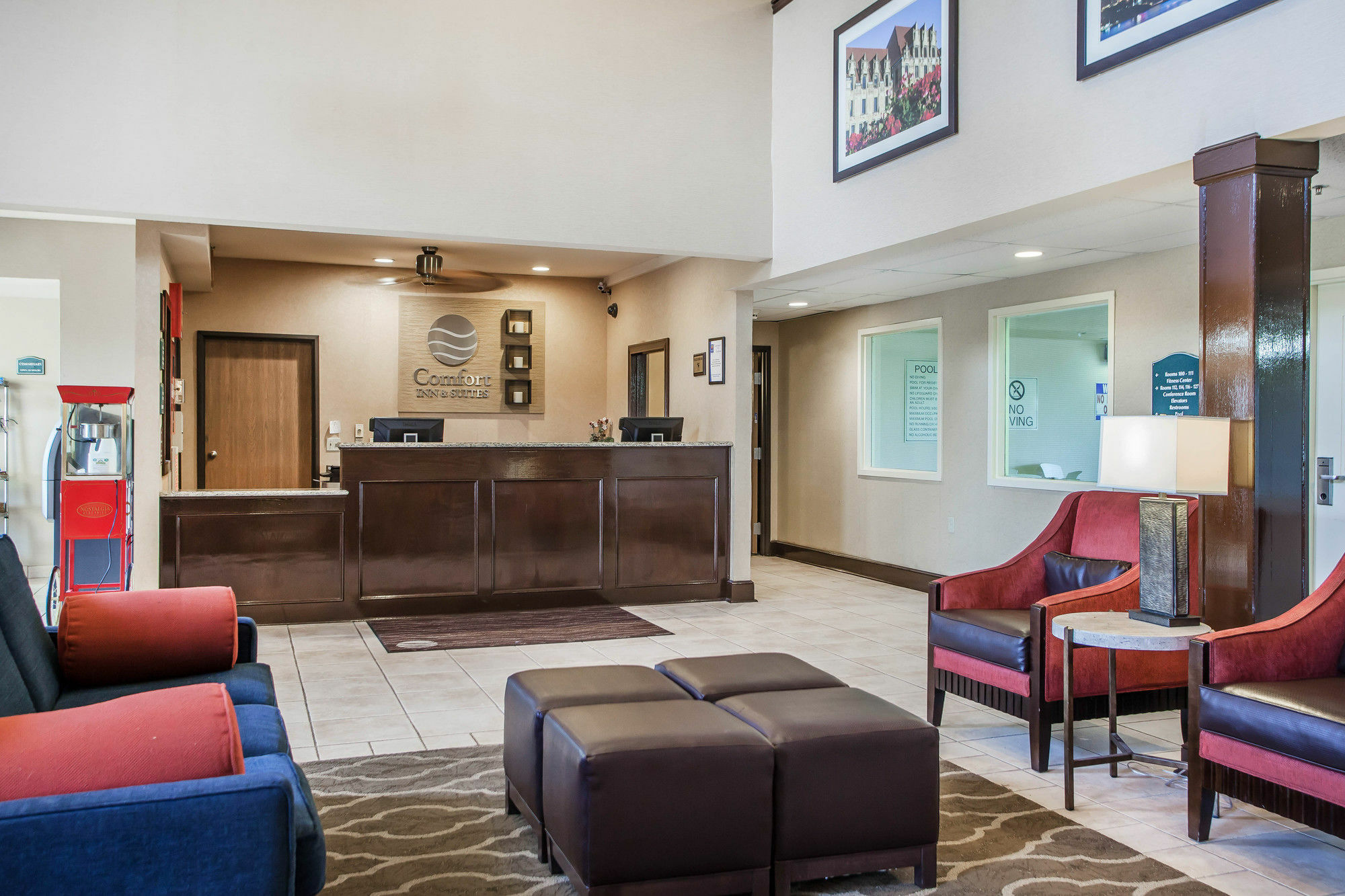 Comfort Inn & Suites St Louis - Chesterfield Eksteriør bilde