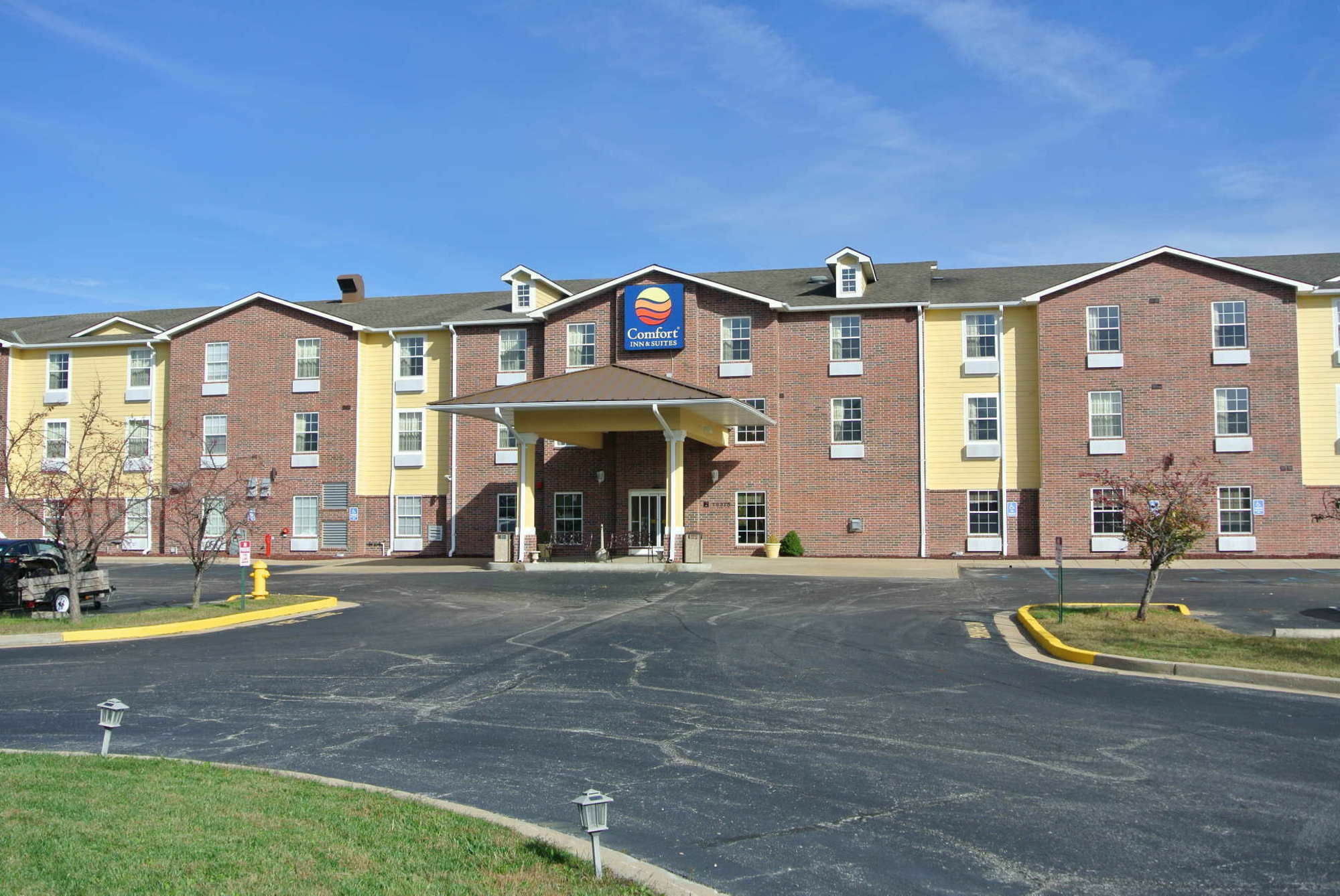 Comfort Inn & Suites St Louis - Chesterfield Eksteriør bilde